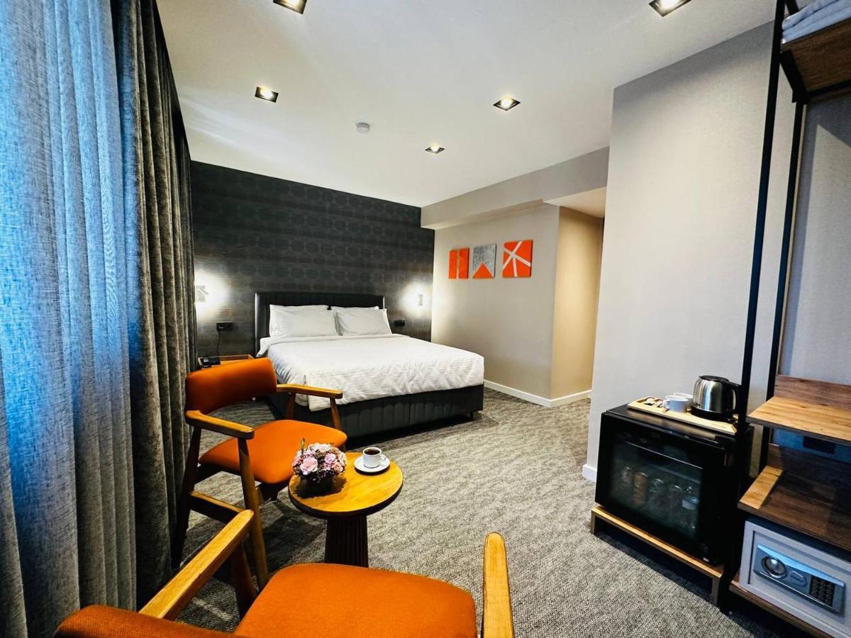 Rexee Hotel Istanbul Exteriör bild
