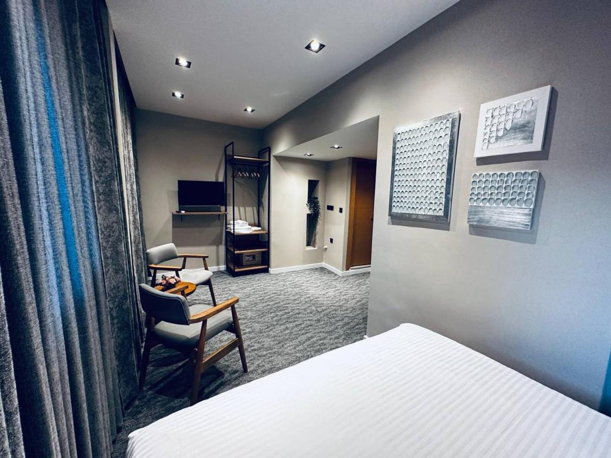 Rexee Hotel Istanbul Exteriör bild