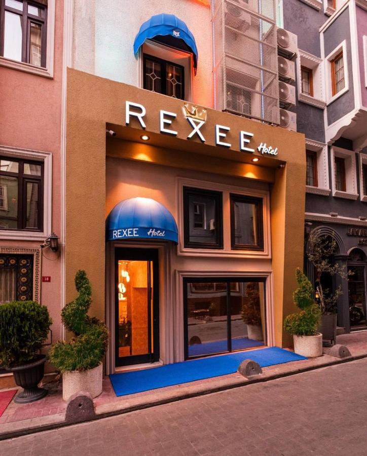 Rexee Hotel Istanbul Exteriör bild