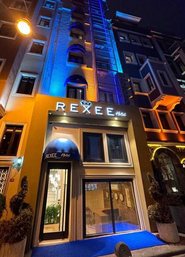 Rexee Hotel Istanbul Exteriör bild