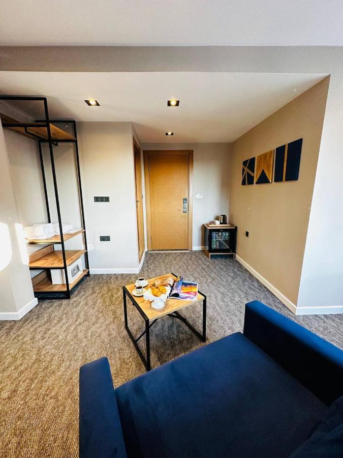 Rexee Hotel Istanbul Exteriör bild
