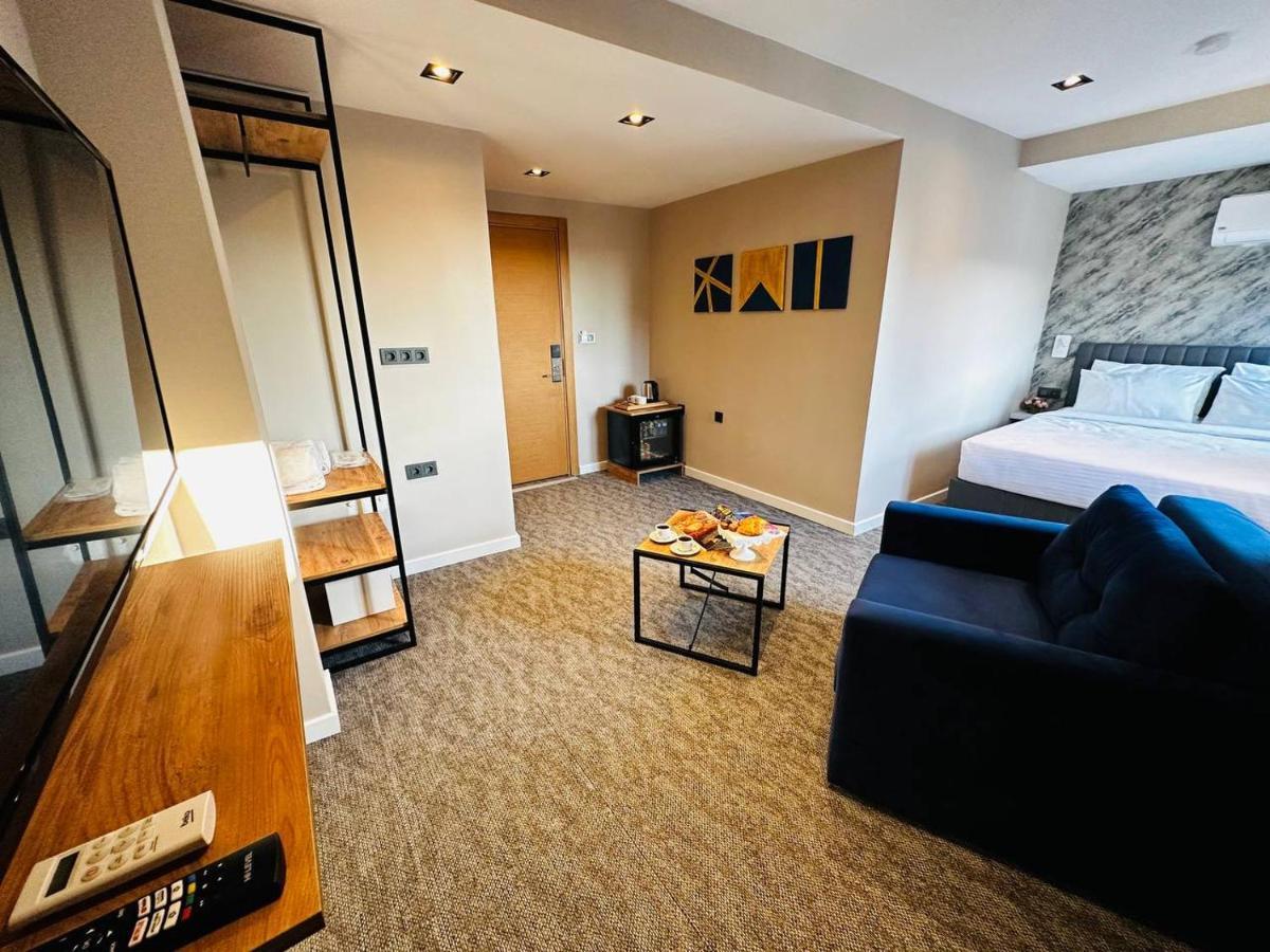 Rexee Hotel Istanbul Exteriör bild