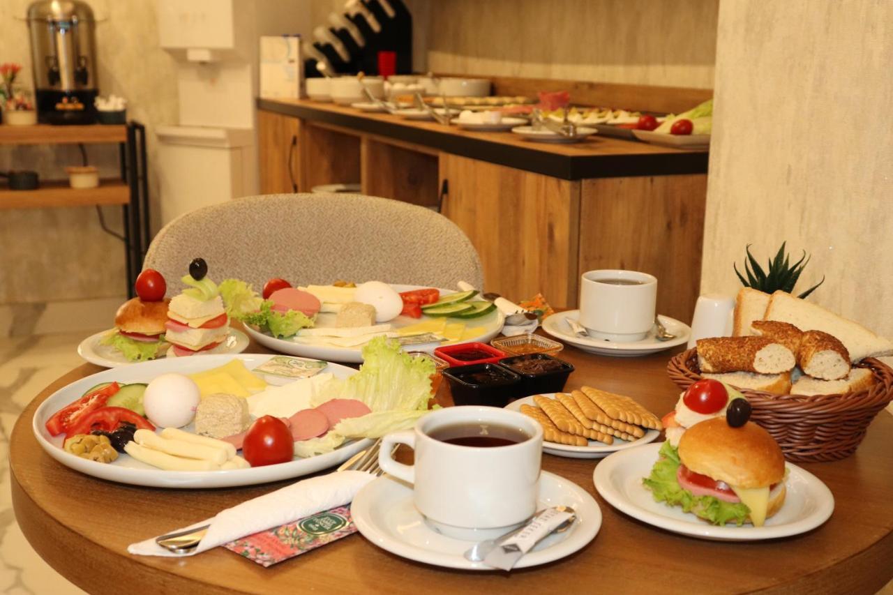 Rexee Hotel Istanbul Exteriör bild